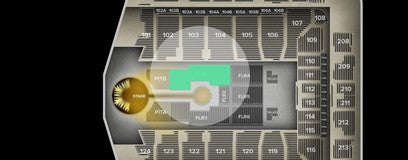 Seat view from Floor