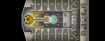 Seat view from Floor