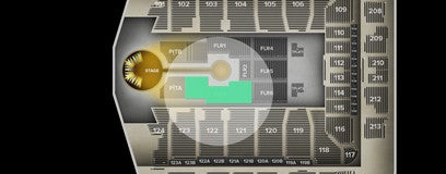 Seat view from Floor