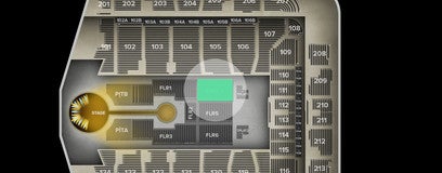 Seat view from Floor