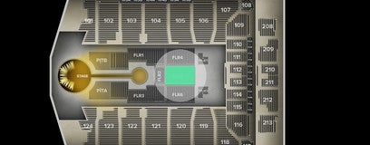 Seat view from Floor