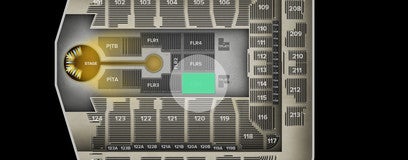 Seat view from Floor