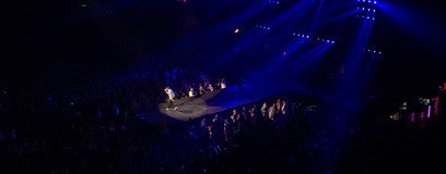 Seat view from Middle