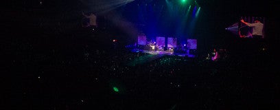 Seat view from Middle