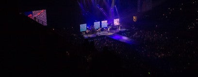 Seat view from Middle