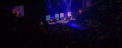 Seat view from Middle