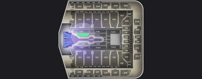 Seat view from Floor