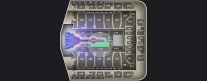 Seat view from Floor