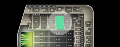 Seat view from Lower