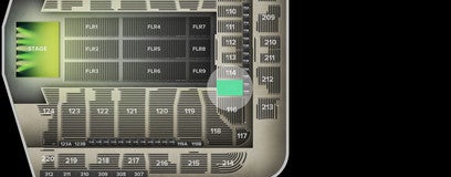 Seat view from Lower