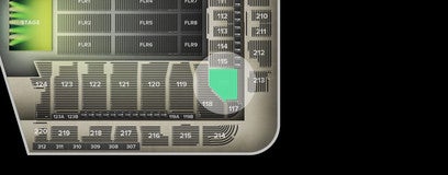 Seat view from Lower