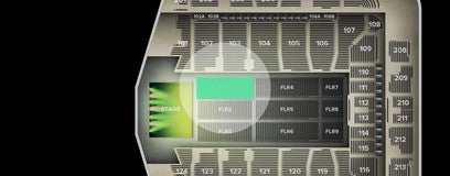 Seat view from Floor