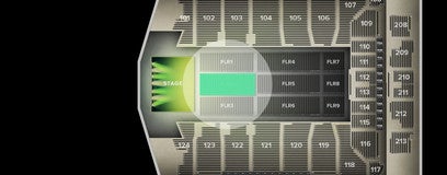 Seat view from Floor