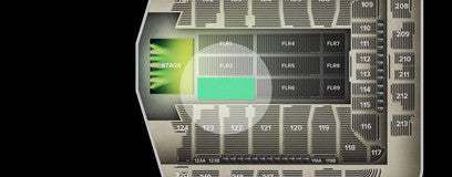 Seat view from Floor