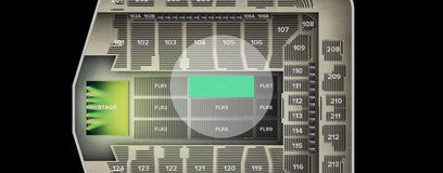 Seat view from Floor