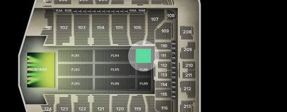 Seat view from Floor
