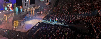 Seat view from Middle