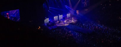 Seat view from Middle