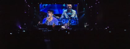 Seat view from Floor