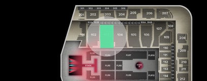 Seat view from Lower