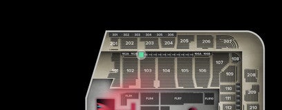 Seat view from Theatre Box