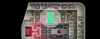 Seat view from Lower