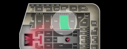 Seat view from Lower