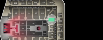 Seat view from Lower