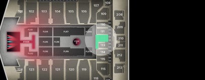 Seat view from Lower