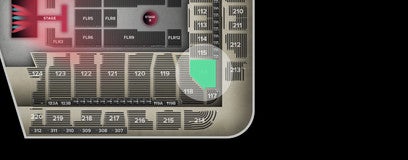 Seat view from Lower