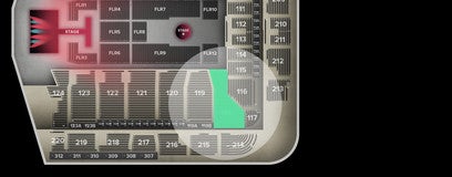 Seat view from Lower