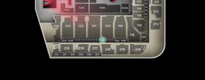 Seat view from Theatre Box