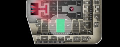 Seat view from Lower