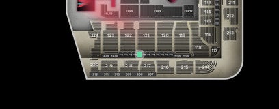 Seat view from Theatre Box