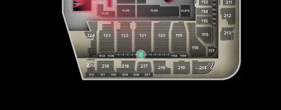 Seat view from Theatre Box