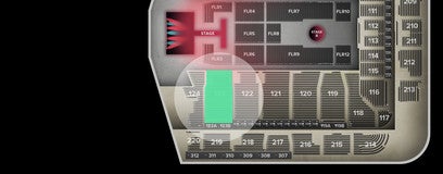 Seat view from Lower