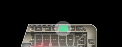 Seat view from Upper