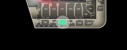 Seat view from Upper