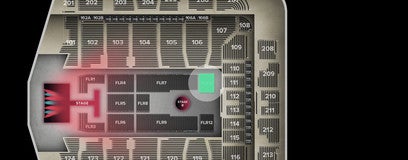 Seat view from Floor