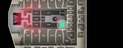 Seat view from Floor