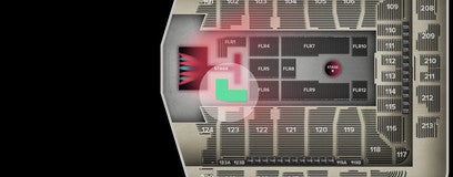 Seat view from Floor
