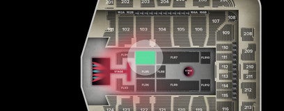 Seat view from Floor