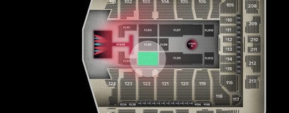 Seat view from Floor