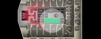 Seat view from Floor