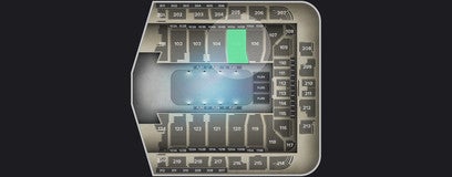 Seat view from Lower