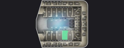 Seat view from Lower