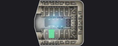 Seat view from Lower