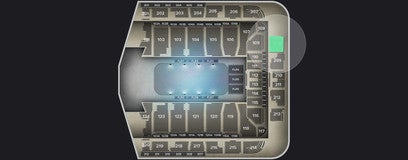 Seat view from Middle