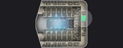 Seat view from Middle