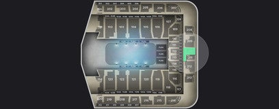 Seat view from Middle